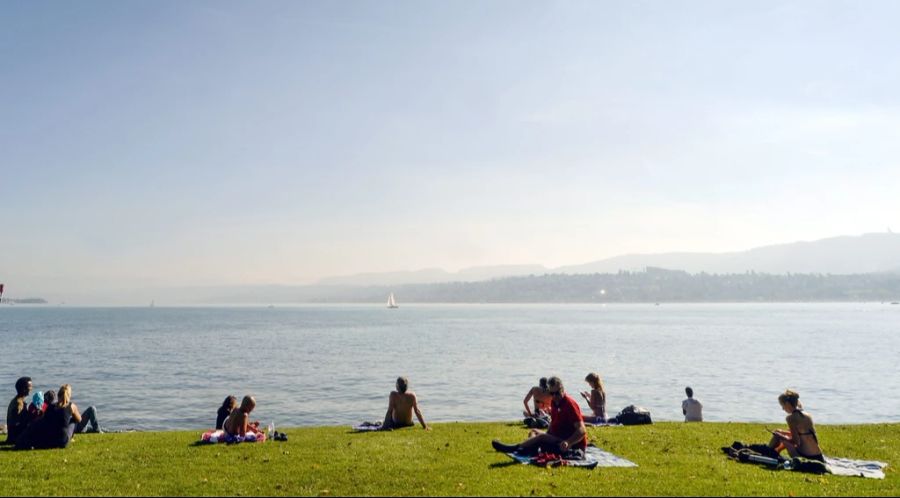 Vielerorts gab es Sommertage mit über 25 Grad.