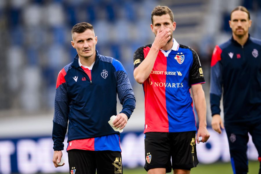 Frei Xhaka FC Basel