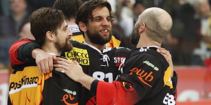 Thomas Rüfenacht wurde mit dem SCB dreimal Meister. SCB
