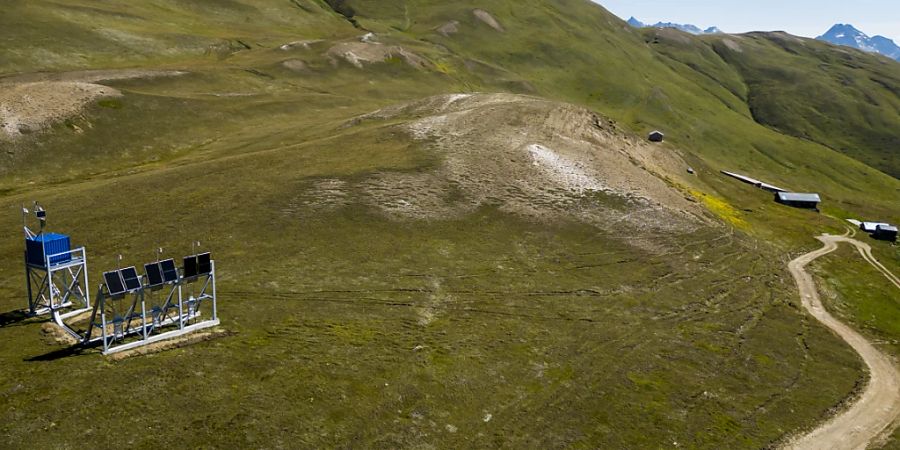 Die Bevölkerung von Grengiols VS hat sich für die geplante Solaranlage im Saflischtal ausgesprochen. .