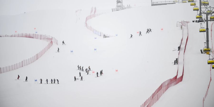 Super-G St. Moritz Absage