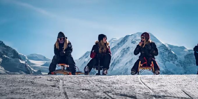 Sponsored - Winter pur am Gornergrat in Zermatt