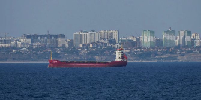 Frachtschiff Ukraine Odessa