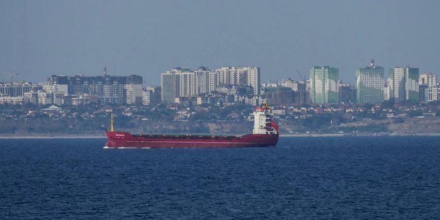 Frachtschiff Ukraine Odessa