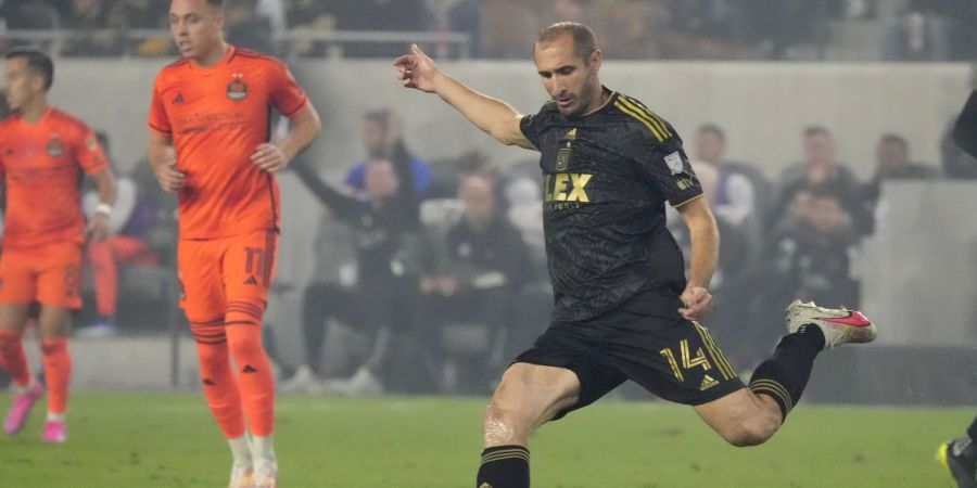 Giorgio Chiellini MLS LAFC