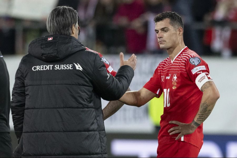 Granit Xhaka Schweizer Nati