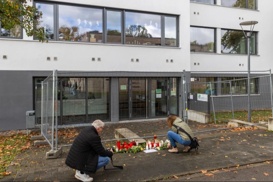 In Offenburg (D) ermordete vergangene Woche der 15-jährige Mateja Z. seinen Mitschüler Pawlos (†15).