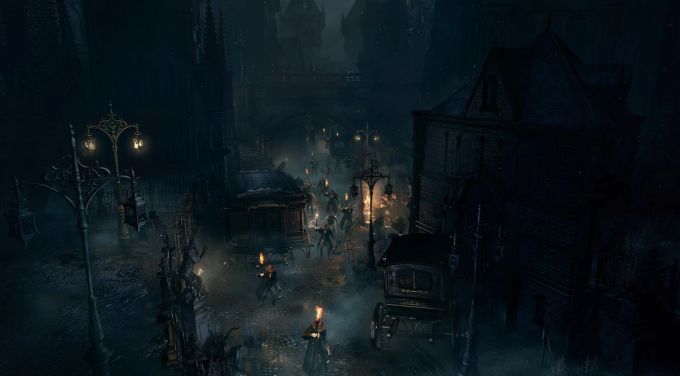 «Bloodborne» ist für seinen besonderen Stil und seine Atmosphäre bekannt. bloodborne