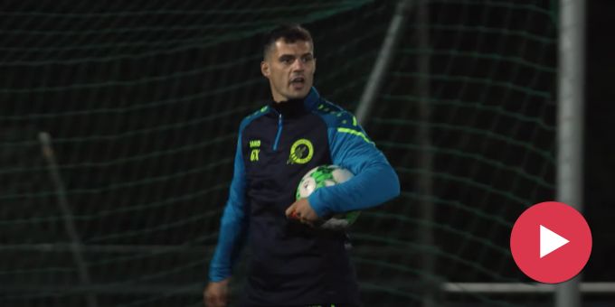 Zukunfts-Plan - Xhaka: «Spiele anders, seit ich auch Trainer bin»