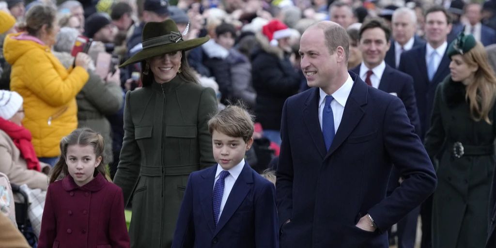 Prinz William und Kate Diese Pläne haben sie für 2024