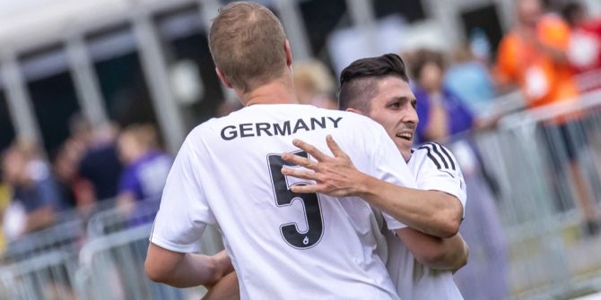 Special Olympics Deutschland Jubel