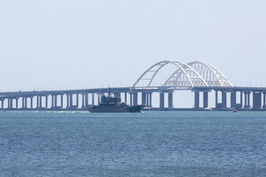 krim Kertsch-Brücke ukraine