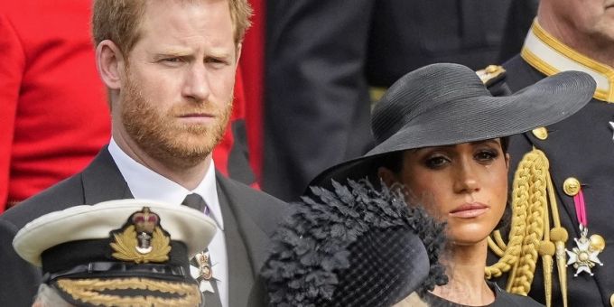 Abgelehnt - Harry & Meghan wollten mit Biden in «Air Force One» fliegen