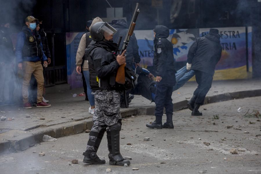 Argentina Protest