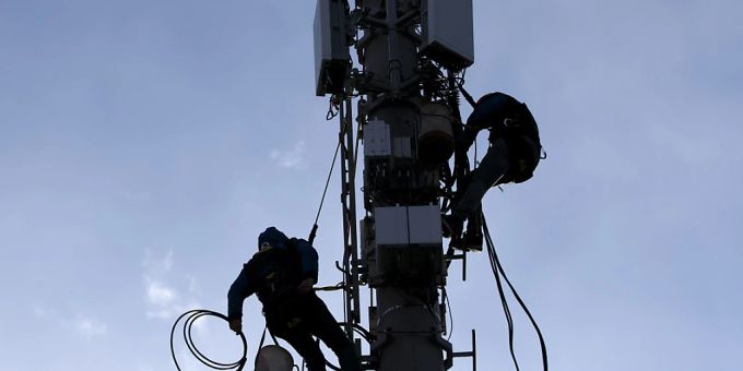 5G-Mobilfunk breitet sich in Westeuropa zunehmend aus. (Archivbild) 5G-Mobilfunk breitet sich in Westeuropa zunehmend aus. (Archivbild)