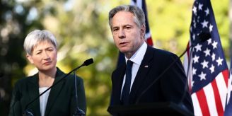 Gegen Assange - US-Aussenminister Blinken verteidigt Strafverfolgung Gegen Assange - US-Aussenminister Blinken verteidigt Strafverfolgung