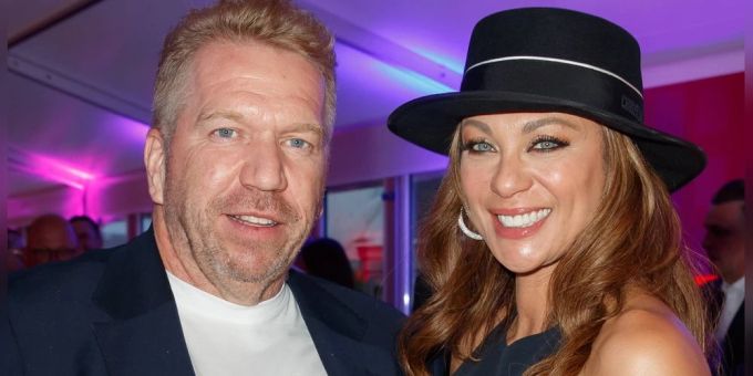 Lilly Becker mit ihrem neuen Lebenspartner Thorsten Weck. lilly becker freund