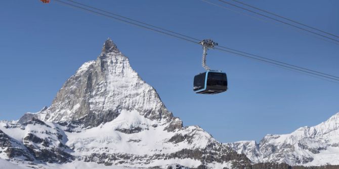 klein matterhorn