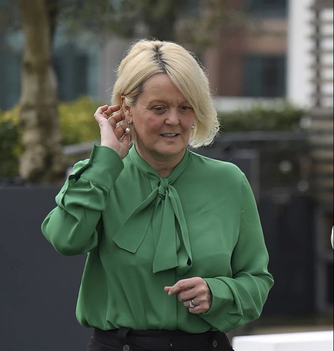 Auch NatWest-CEO Alison Rose verliess das Unternehmen. NatWest CEO Alison Rose