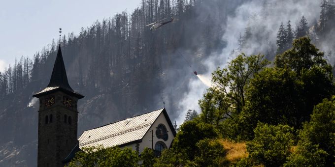 Waldbrand