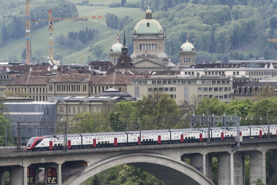 In Bern stinkt es seit rund einem Jahr nach Fäkalien. (Archivbild)