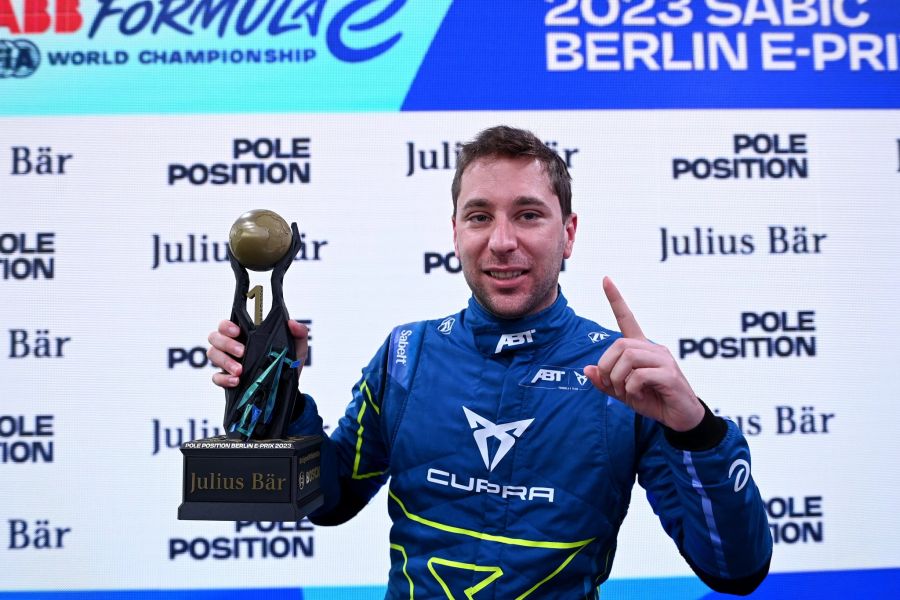 Formel E Robin Frijns