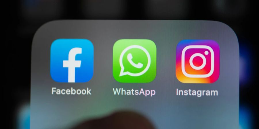 störung bei whatsapp instagram