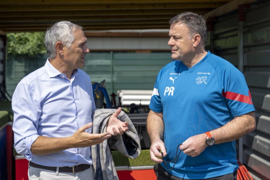 Patrick Rahmen verlässt die U21 und übernimmt in Winterthur.