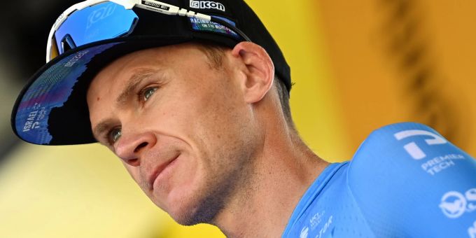 Fehlt bei der 110. Tour de France: Chris Froome. tour de france