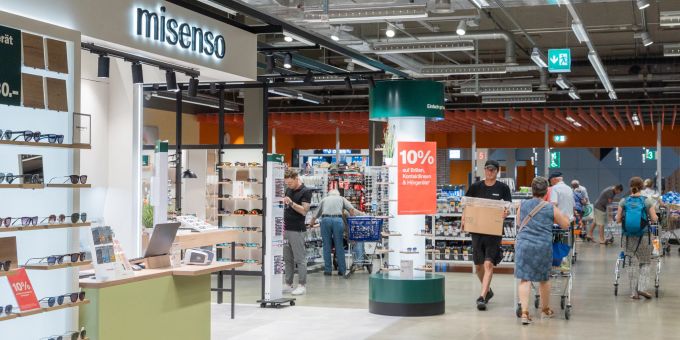 Misenso hat neu einen Standort im Herblinger Markt. Misenso Herblinger Markt