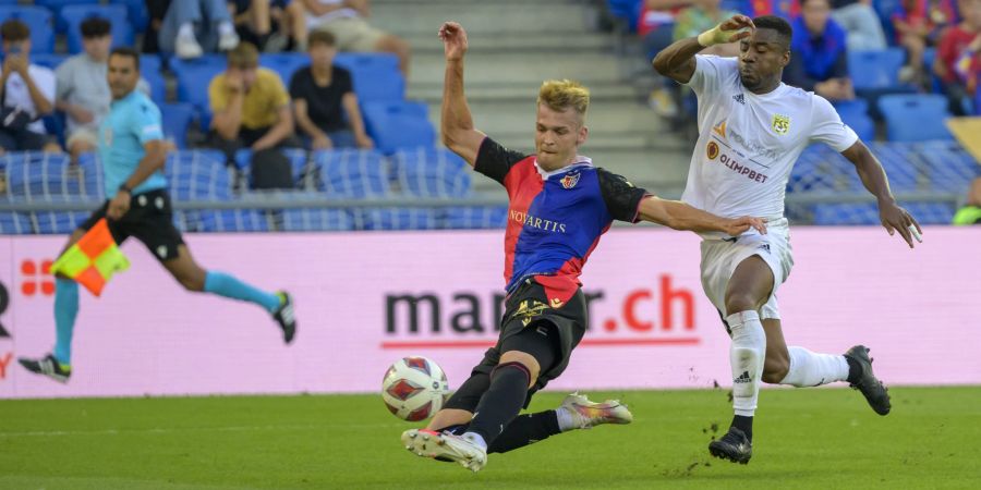 Arnau Comas FC Basel