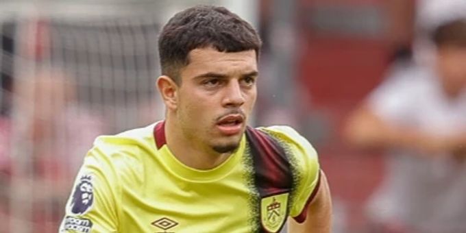 Zeki Amdouni ist ein Konkurrent um den Sturmposten bei Burnley los. FCB Zeki Amdouni
