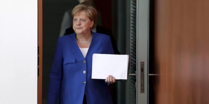 Angela Merkel fordert ein Signal vom G7-Gipfel bezüglich den Waldbränden im Amazonasgebiet. Amazonien