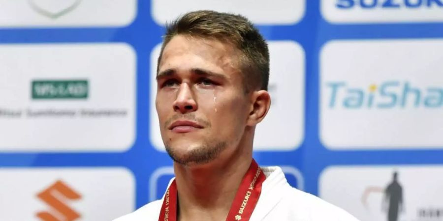 Kämpft um sein Olympia-Ticket: Alexander Wieczerzak. Foto: ./Kyodo