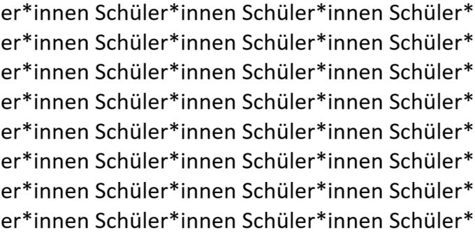 Der Lehrerverband beteiligt sich an der Debatte um die genderneutrale Sprache. Schüler*innen