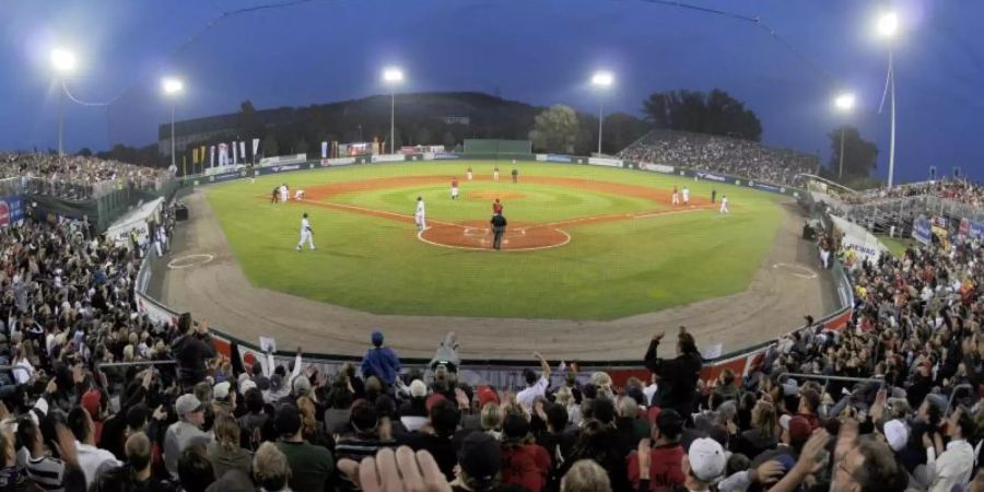 Nur die besten fünf Teams der Baseball-EM bestreiten mit Afrikameister Südafrika das Olympia-Qualifikationsturnier. Foto (Archiv): Armin Weigel. Foto: Armin Weigel