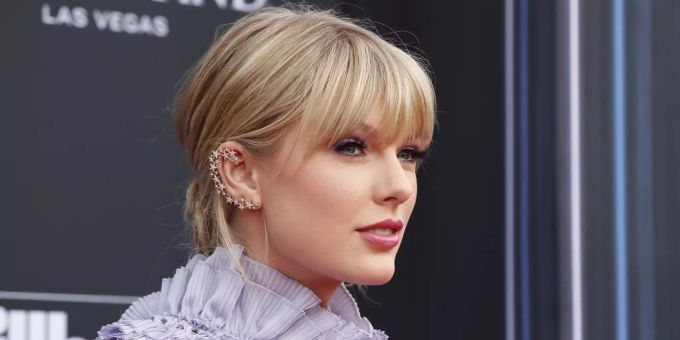 Taylor Swift an den Billboard Music Awards in Las Vegas. taylor swift