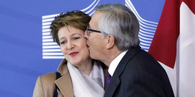 Jean-Claude Juncker Sommaruga