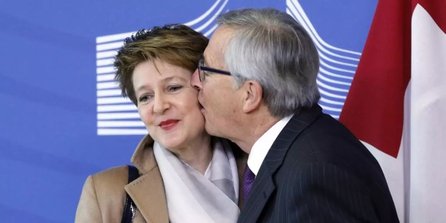 Jean-Claude Juncker Sommaruga