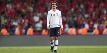 Antoine Griezmann Atletico Madrid