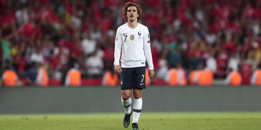 Antoine Griezmann Atletico Madrid