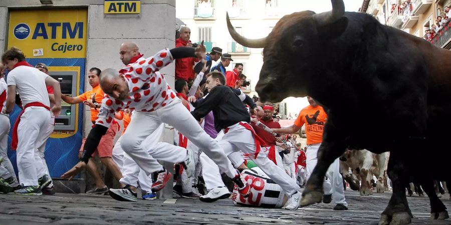 Fiesta de San Fermin in Pamplona