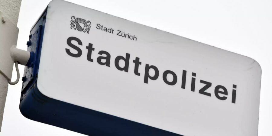 Stadtpolizei Zürich treppe