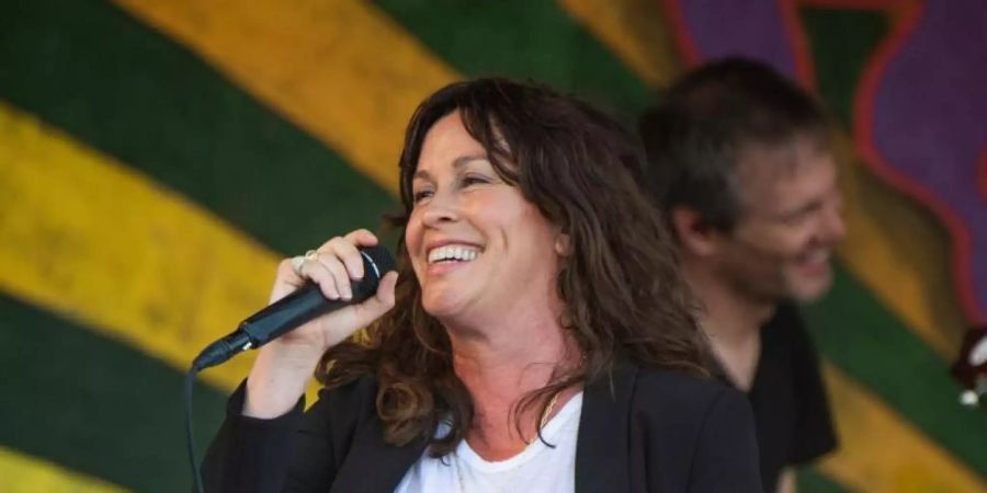 Alanis Morissette ist Mutter eines Sohnes geworden. Foto: Amy Harris/Invision/AP