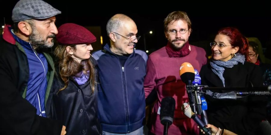 Fortsetzung von Prozess gegen «Istanbul 10»
