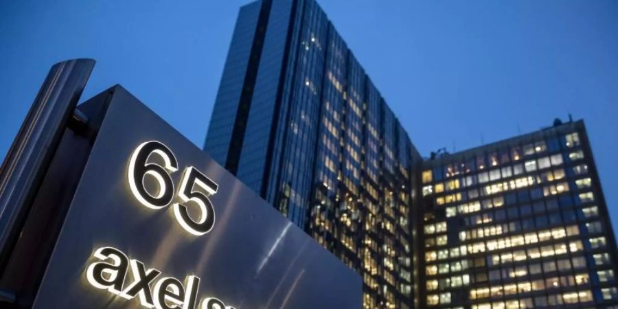 Der Haupsitz der Axel Springer SE in Berlin. Foto: Michael Kappeler