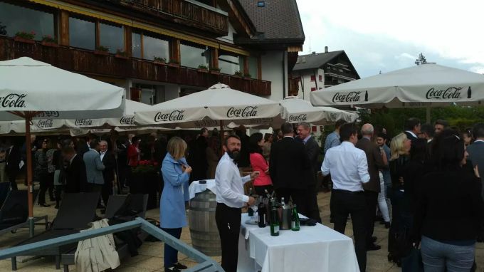 Die FDP-Fraktion in Crans-Montana. Fraktionsausflüge