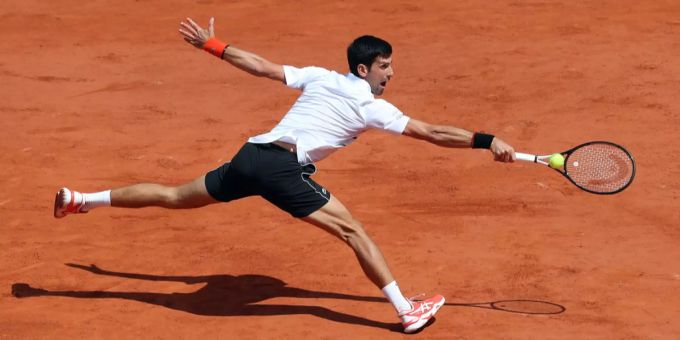 Novak Djokovic reagierte überraschend ruhig auf die heftige Kritik des Australiers Nick Kyrgios. Novak ?okovi?