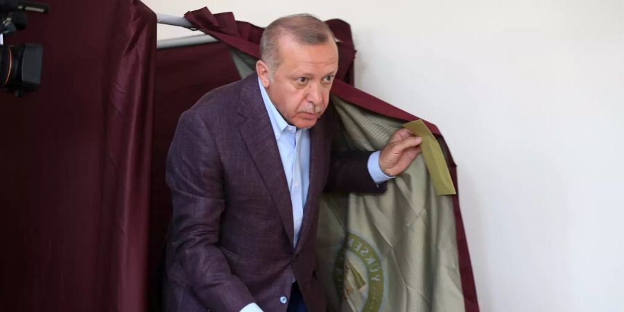 Türkei Erdogan