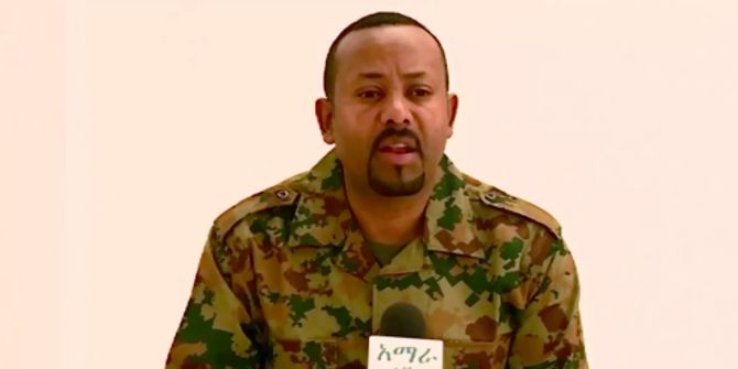 Abiy Ahmed äthiopien